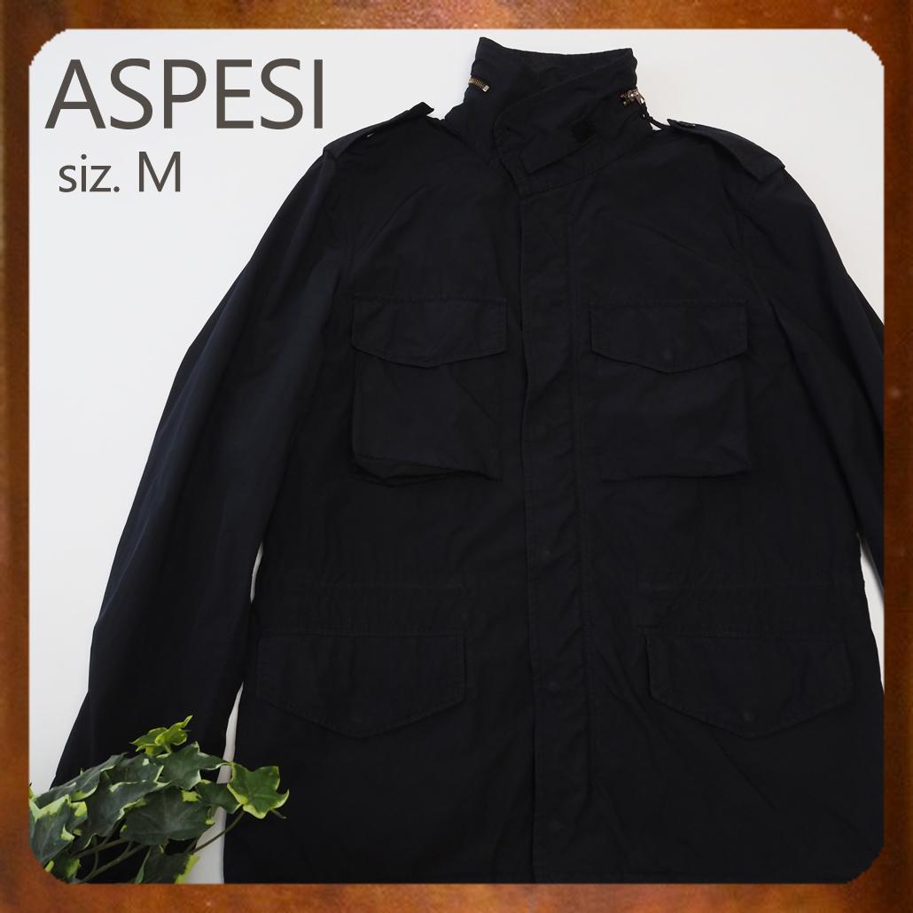 ASPESI M-65 REPLICA VENTO 製品染め レプリカベント M