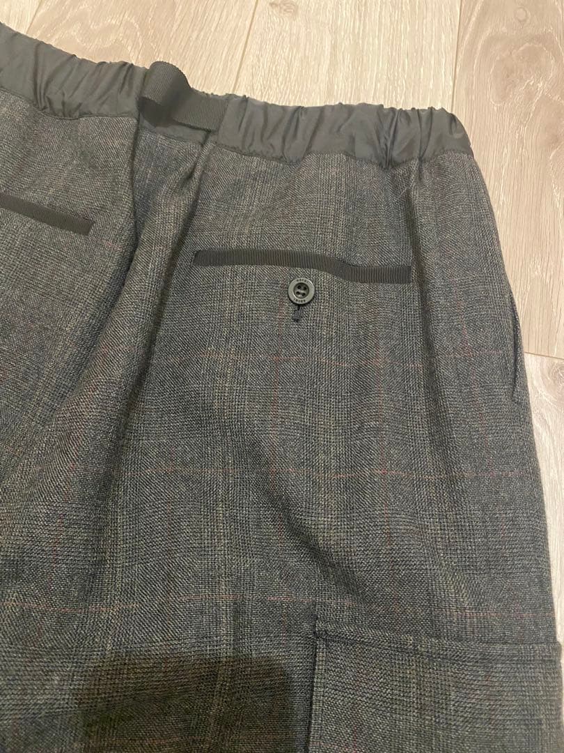 sacai ワイドパンツ　サイズ1