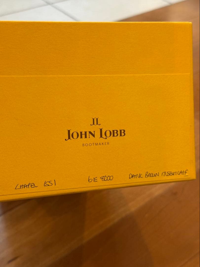 【値下げ】ジョンロブ CHAPEL チャペル ダブルモンク 6E