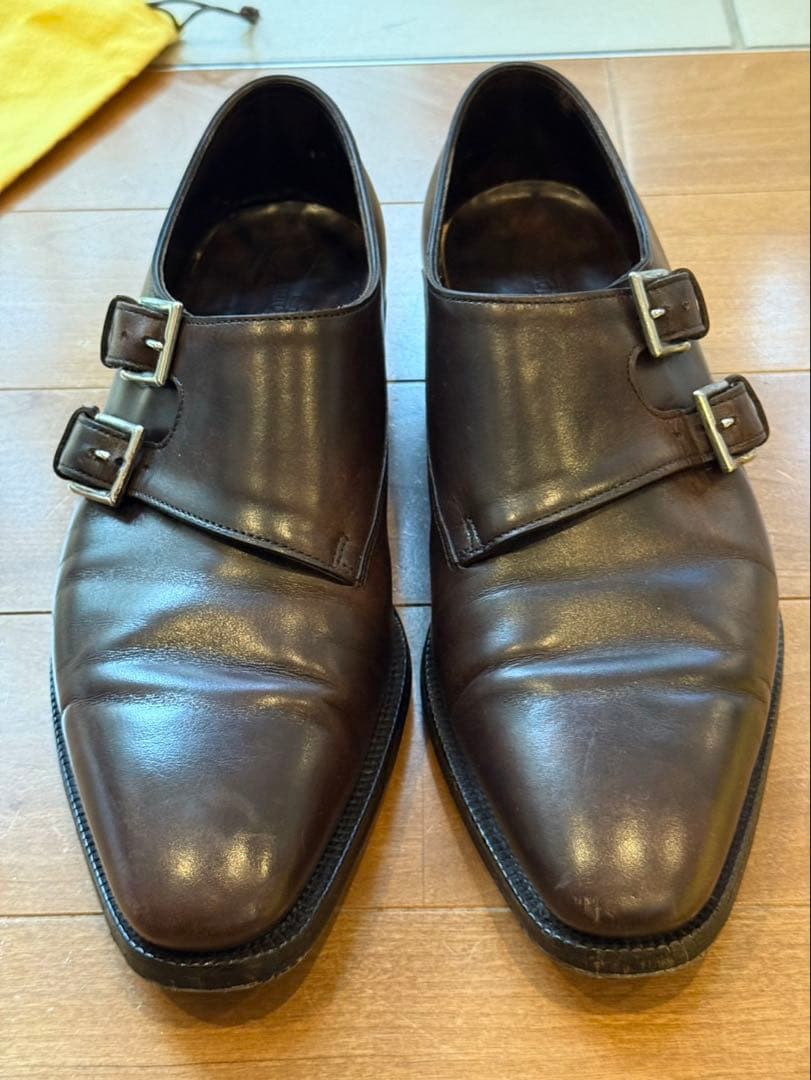 【値下げ】ジョンロブ CHAPEL チャペル ダブルモンク 6E