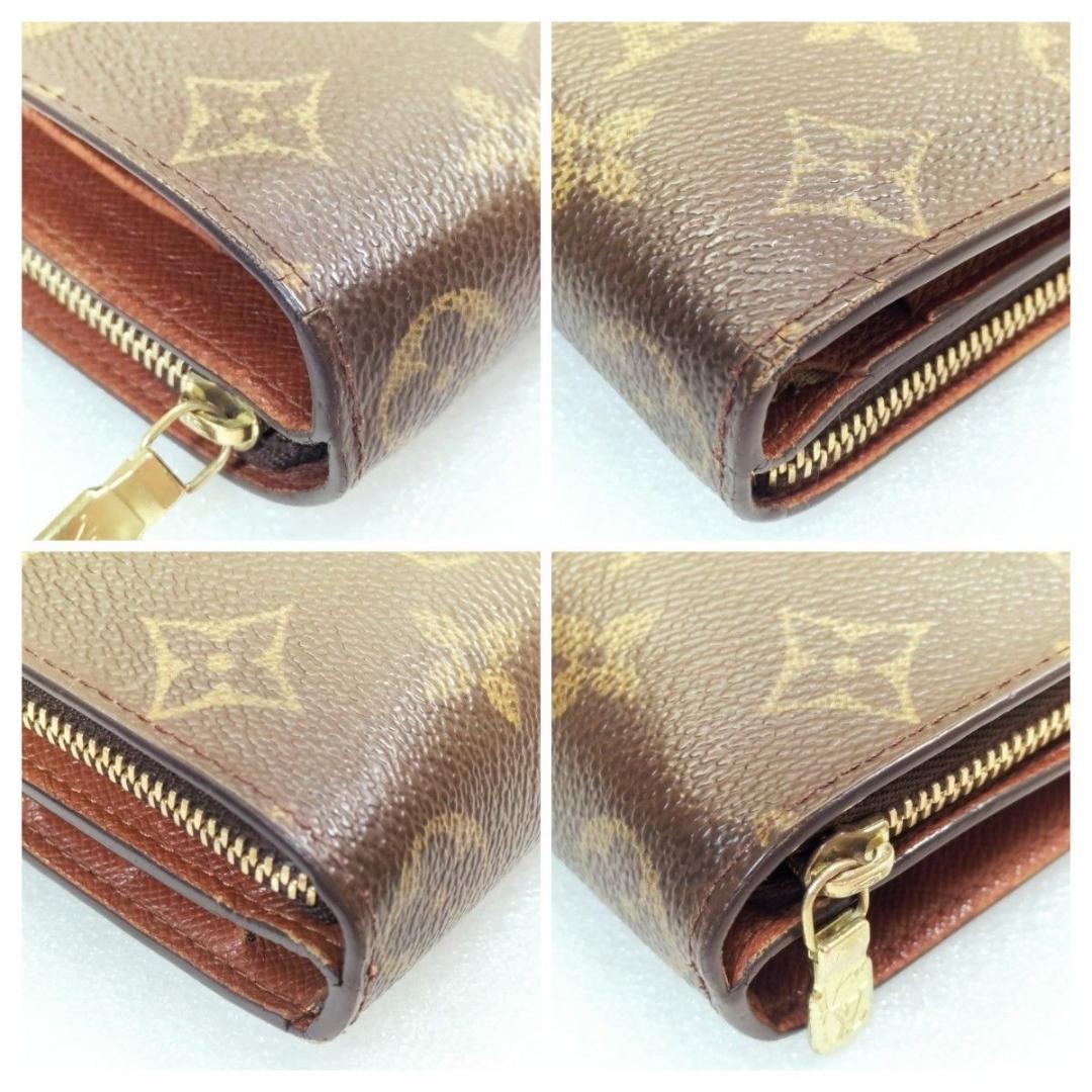 コンパクトジップ モノグラム ラウンドファスナー ウォレット ルイヴィトン