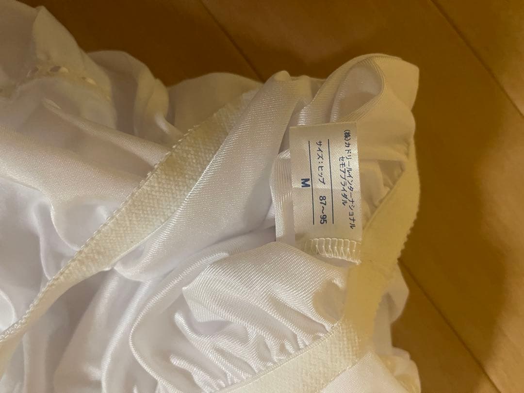 【ぐっち】ブライダルインナー ブラ、ニッパーSET