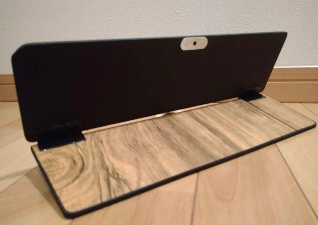 N-VAN専用　ハンドメイドテーブル改＆インパネトレイセット！木目調仕様！