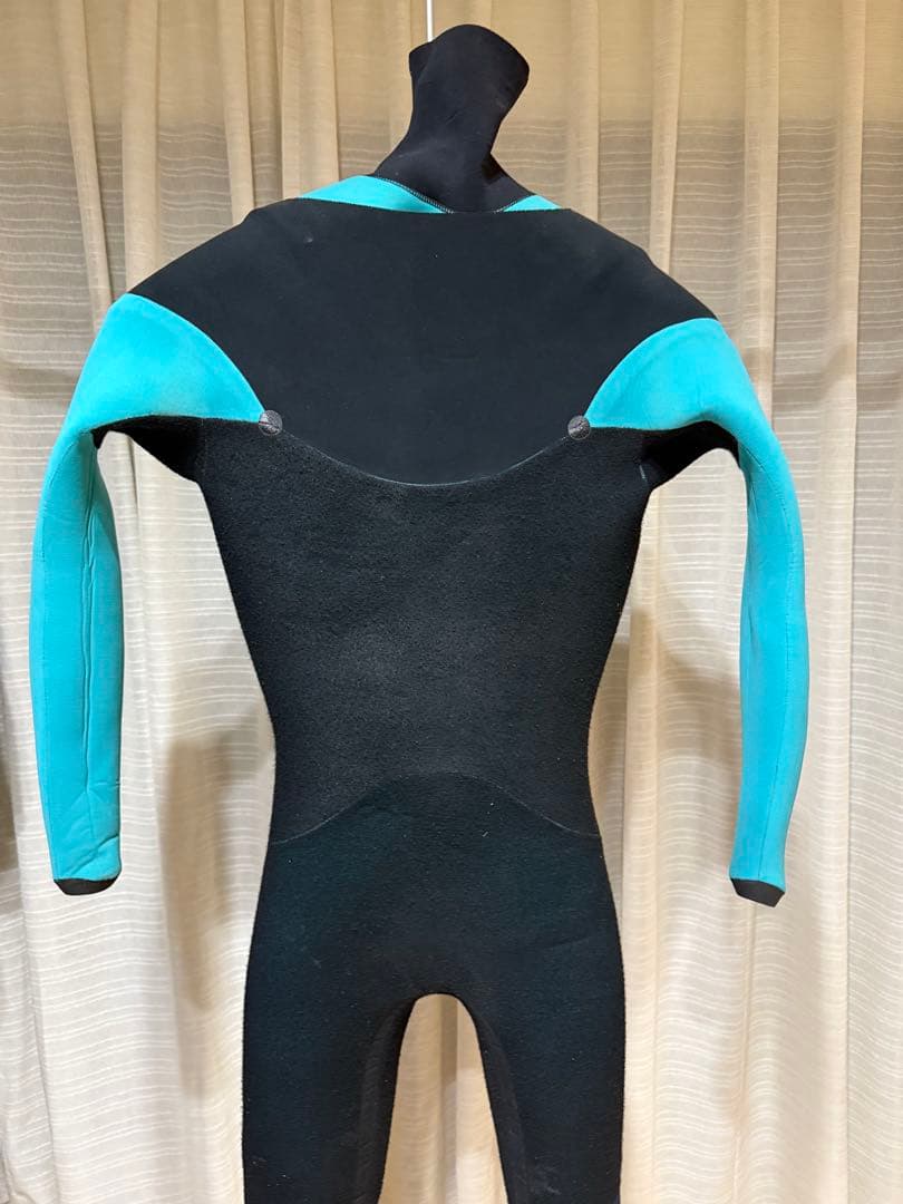 クイックシルバー メンズウェットスーツHybrid U-ZIP