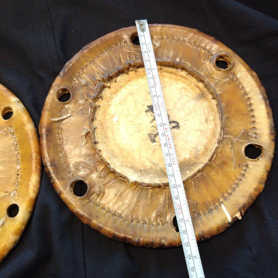 大鼓　大皮　皮