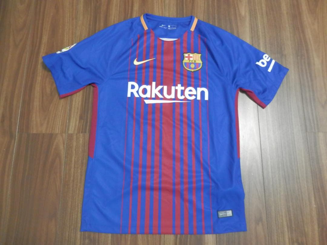 【NEW】【イニエスタ】【La Ligaパッチ付】バルセロナ(2017/18)