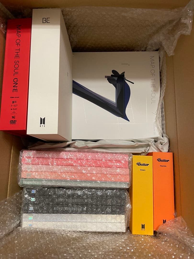 BTS CD アルバム まとめ売り