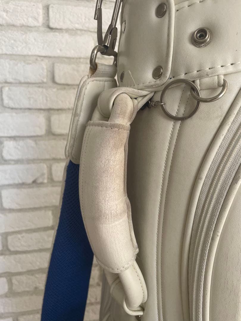 Callaway ゴルフキャディバッグ ホワイト　レディース8.5型