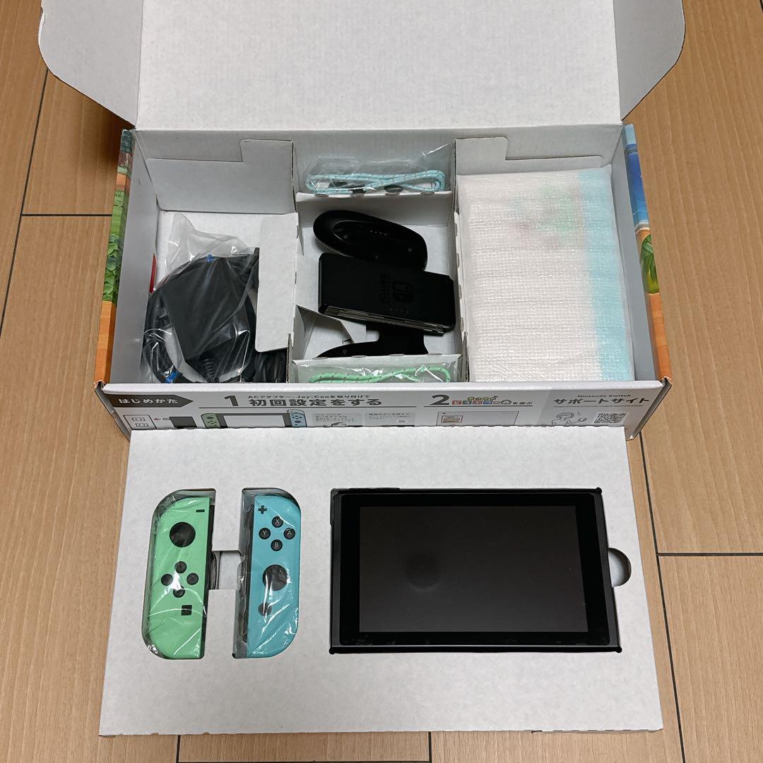 Nintendo Switch あつまれ どうぶつの森デザイン