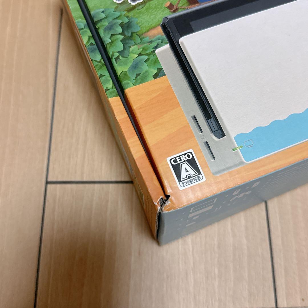 Nintendo Switch あつまれ どうぶつの森デザイン