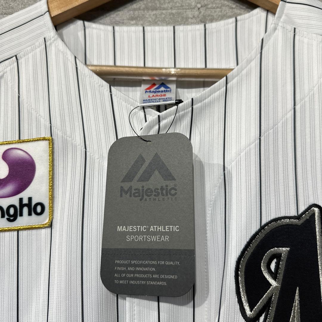 ※どら　【引退記念品】新品未使用　千葉ロッテマリーンズ　ユニフォーム