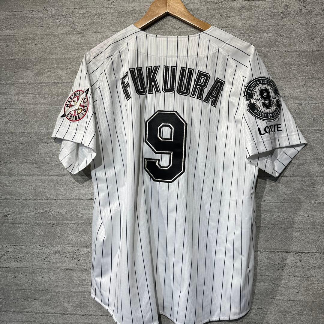 ※どら　【引退記念品】新品未使用　千葉ロッテマリーンズ　ユニフォーム