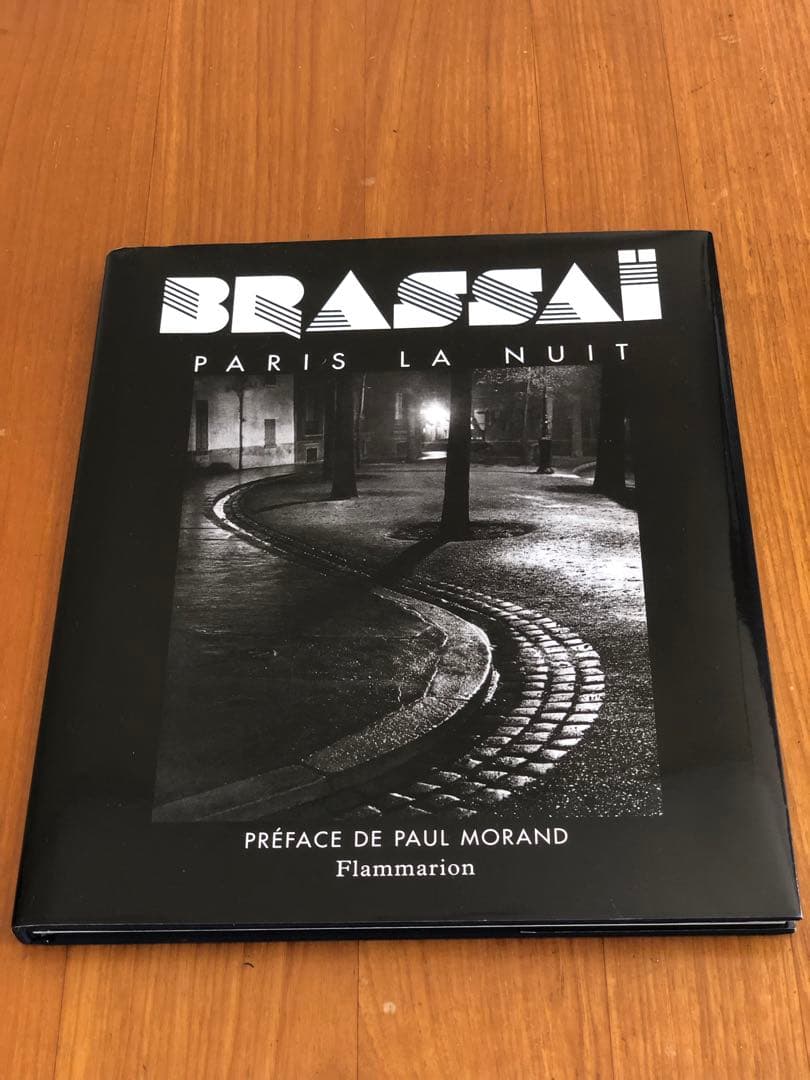 Brassai　Paris de nuit　PARIS BY NIGHT
