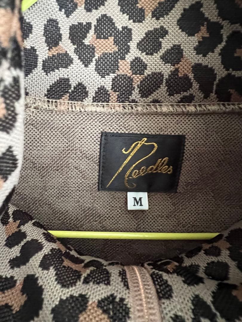 NEEDLES TrackJacket PolyJacquard ニードルス