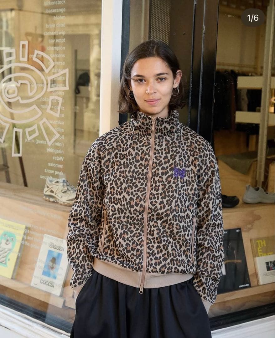 NEEDLES TrackJacket PolyJacquard ニードルス