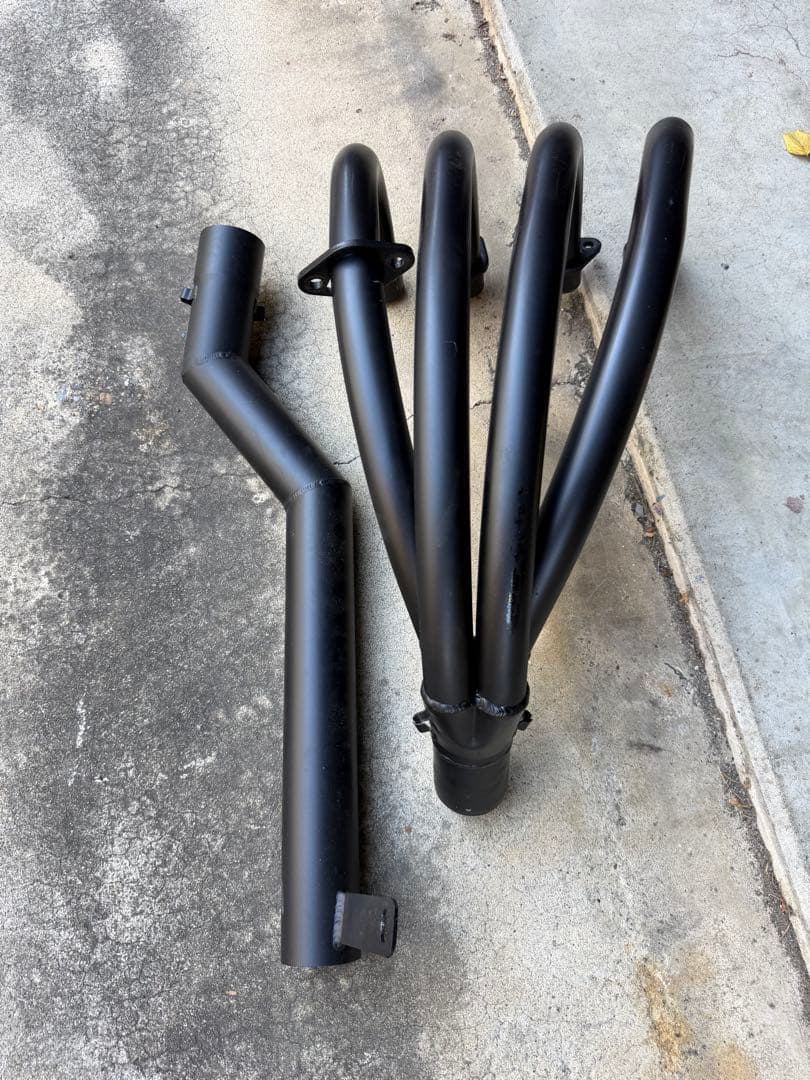 ZRX400 ショート菅