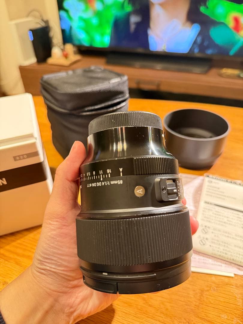 【Hiro-T様】SIGMA 85mm F1.4 DG DN | Art