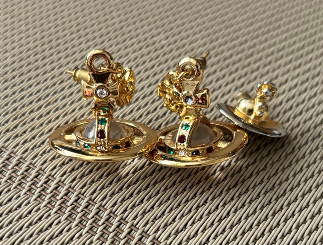 vivienne westwood オーブピアス　まとめ売り