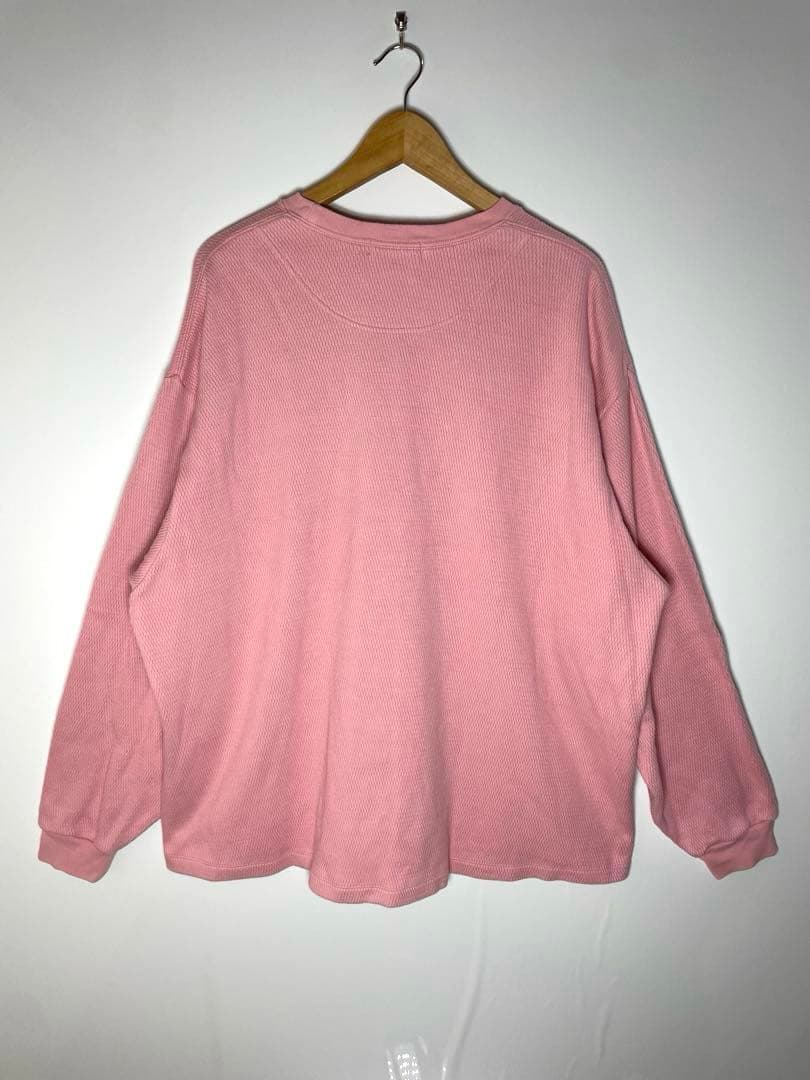 トップス POLYPLOID 24SS Oversize Longsleeve #C