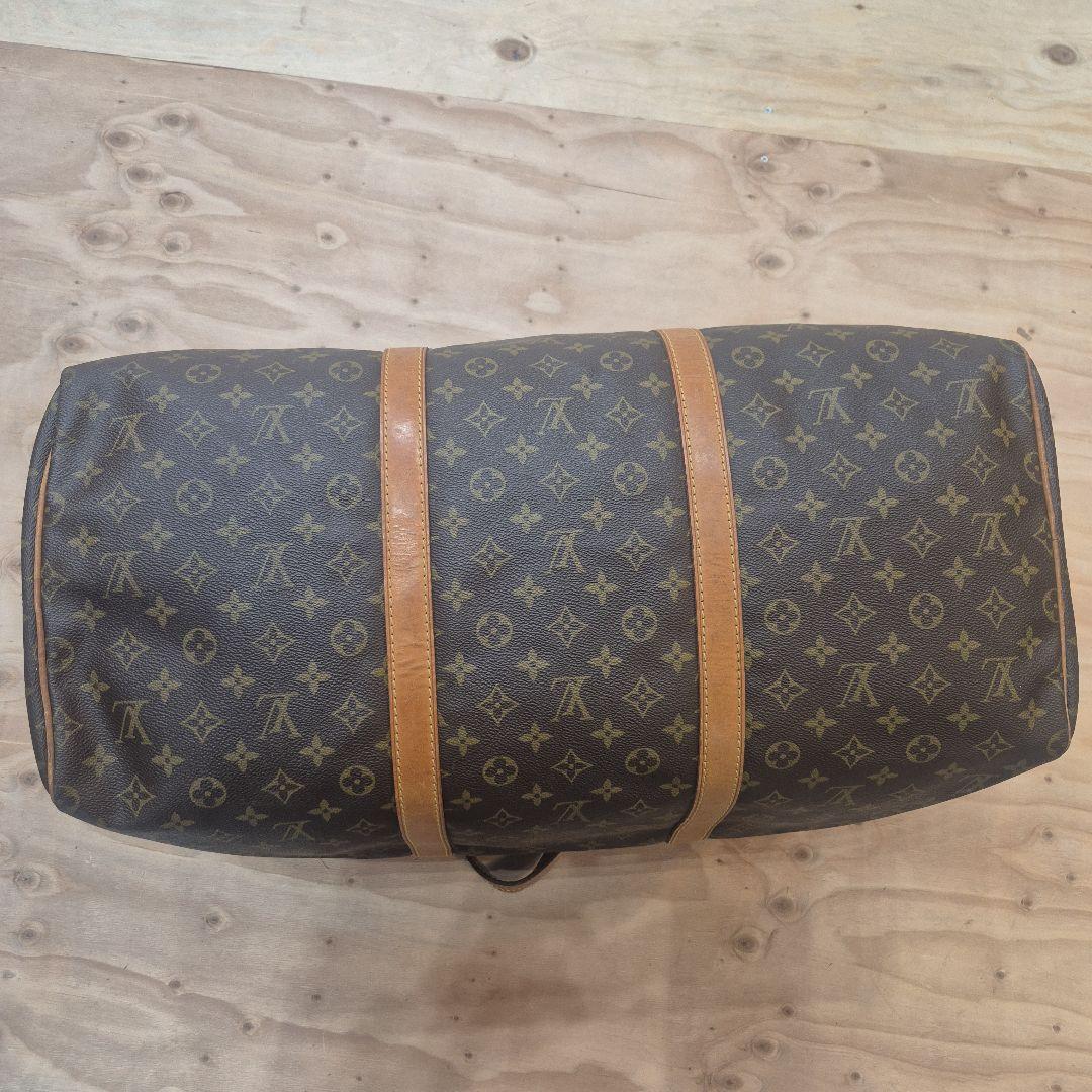 1980年代　ヴィンテージ　ヴィトン　モノグラム　サックスプール　55M