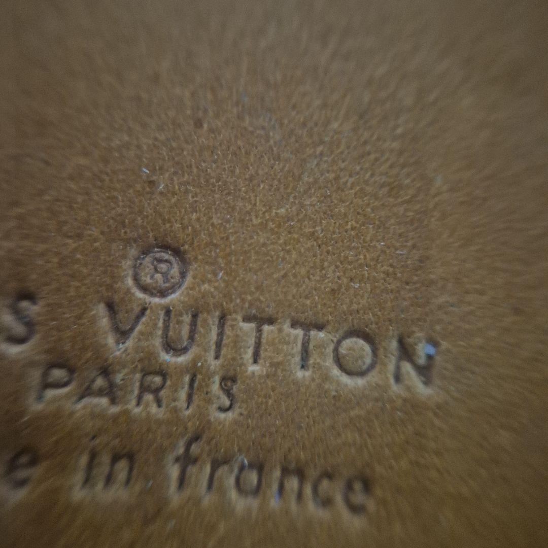 1980年代　ヴィンテージ　ヴィトン　モノグラム　サックスプール　55M