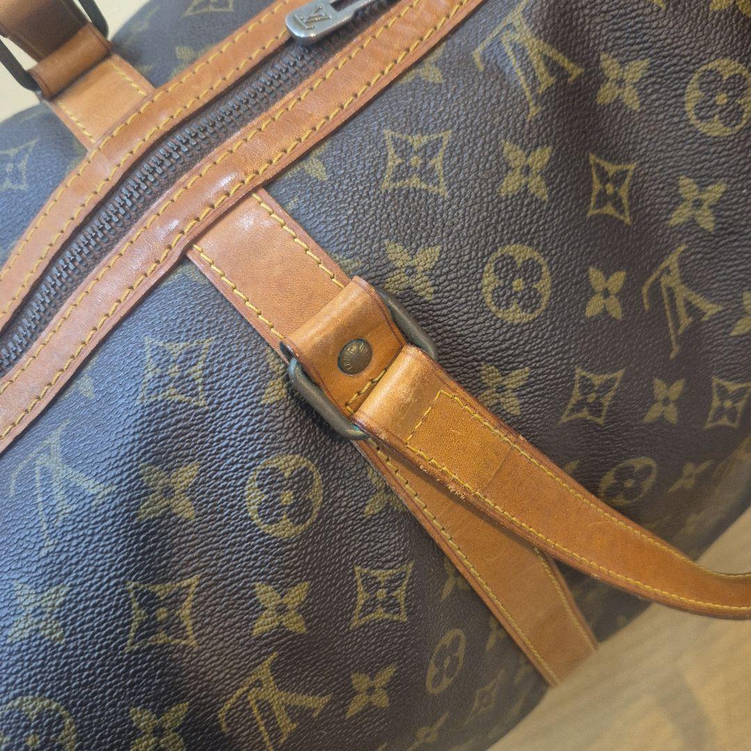 1980年代　ヴィンテージ　ヴィトン　モノグラム　サックスプール　55M