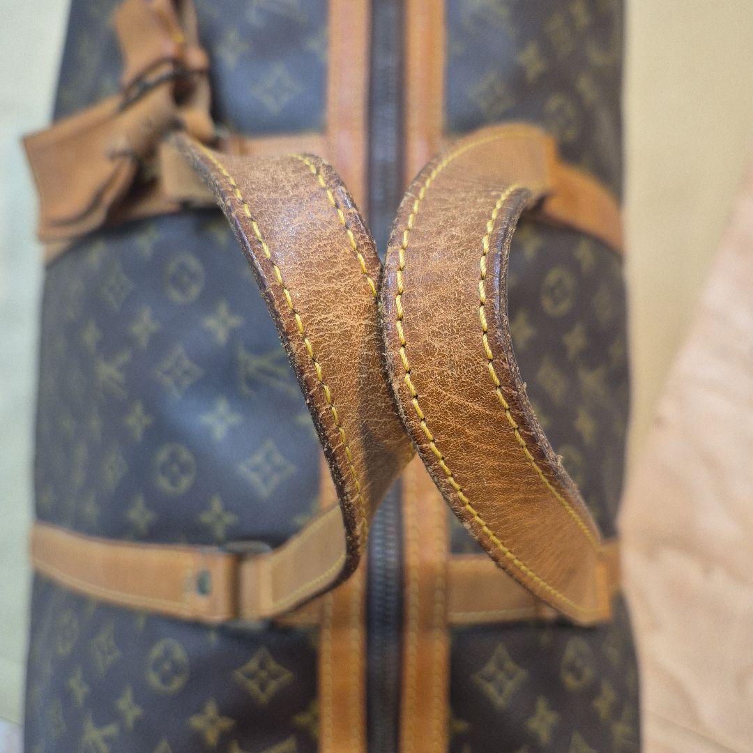 1980年代　ヴィンテージ　ヴィトン　モノグラム　サックスプール　55M