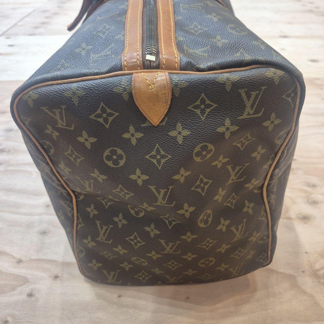 1980年代　ヴィンテージ　ヴィトン　モノグラム　サックスプール　55M