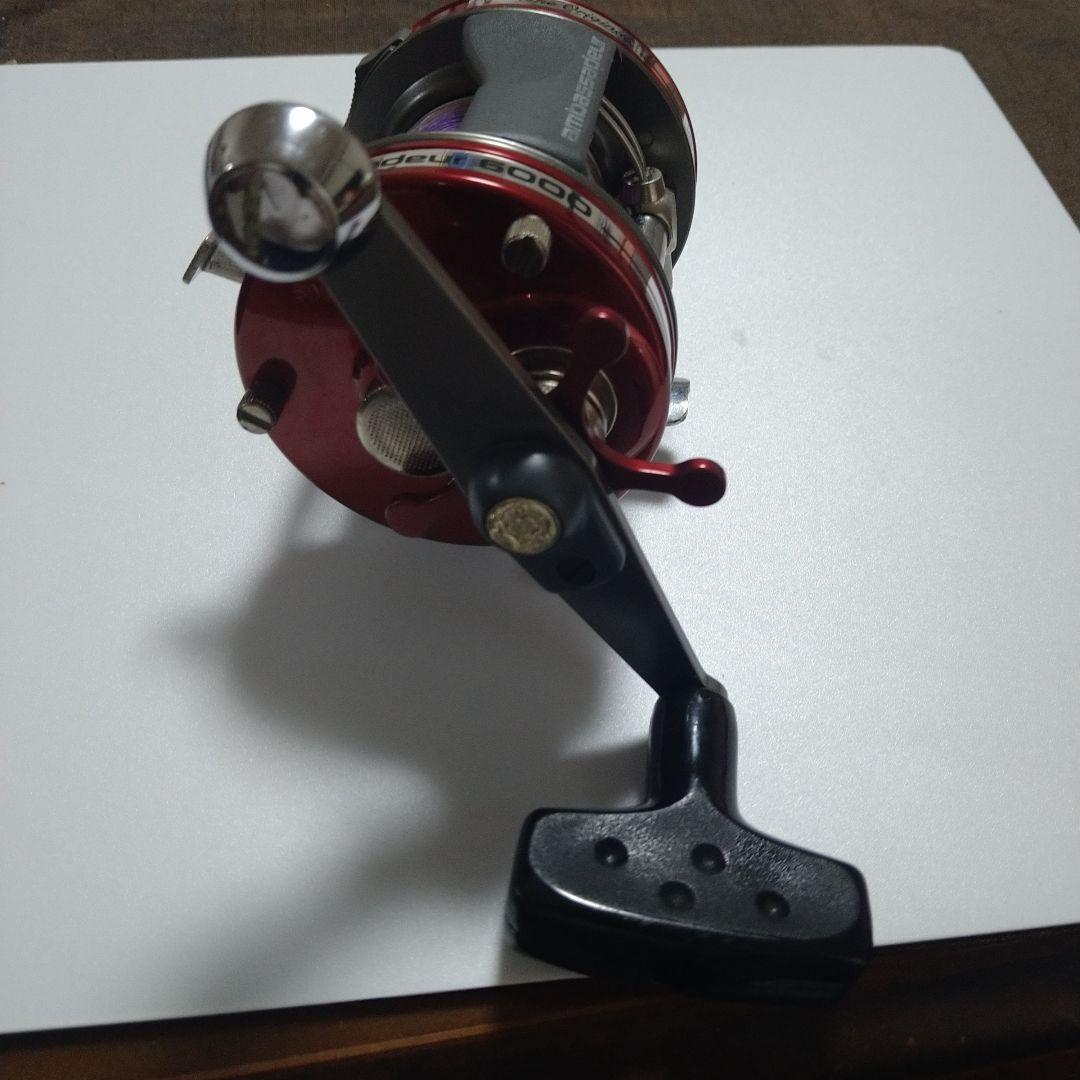 abu アンバサダー6000