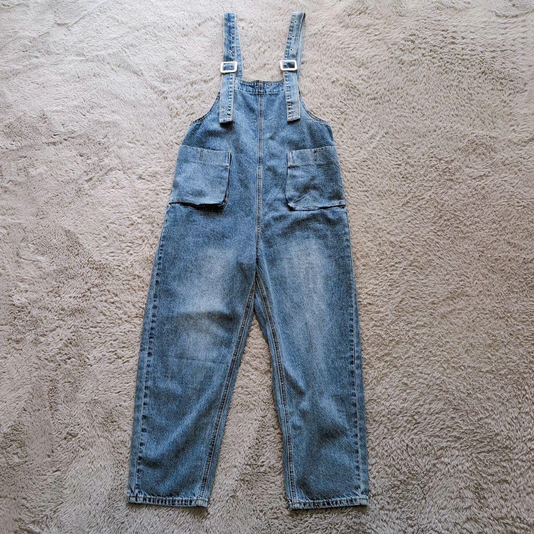 【新品未使用】LINKABLE リンカブル　デニムサロペット オーバーオール