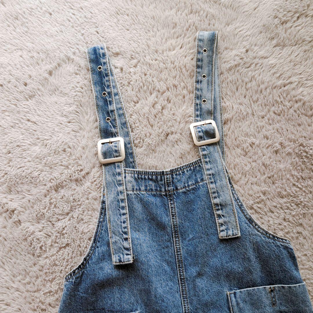 【新品未使用】LINKABLE リンカブル　デニムサロペット オーバーオール