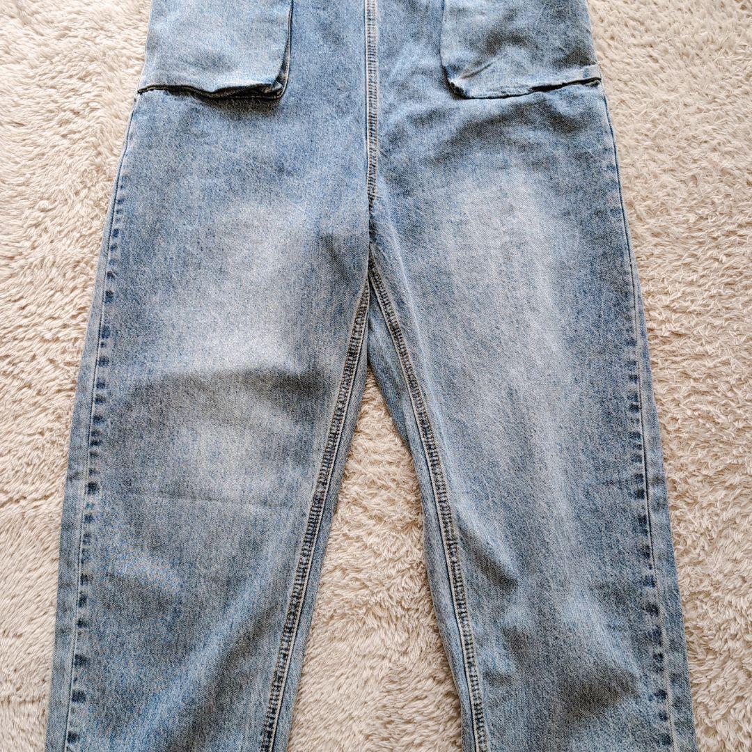 【新品未使用】LINKABLE リンカブル　デニムサロペット オーバーオール