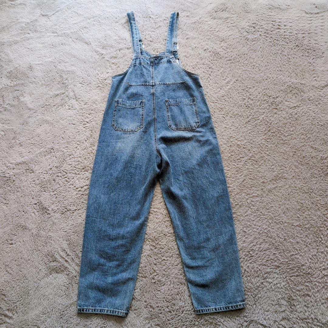 【新品未使用】LINKABLE リンカブル　デニムサロペット オーバーオール