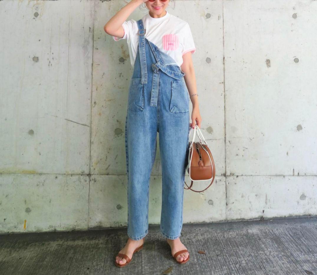 【新品未使用】LINKABLE リンカブル　デニムサロペット オーバーオール