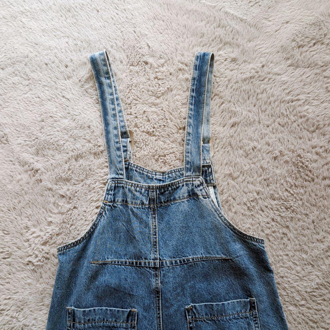 【新品未使用】LINKABLE リンカブル　デニムサロペット オーバーオール