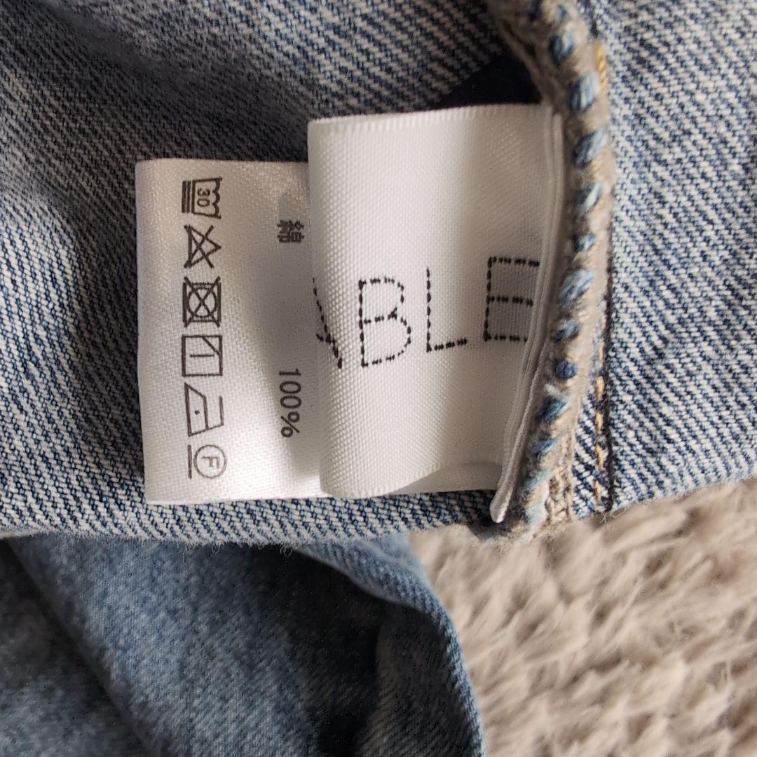 【新品未使用】LINKABLE リンカブル　デニムサロペット オーバーオール