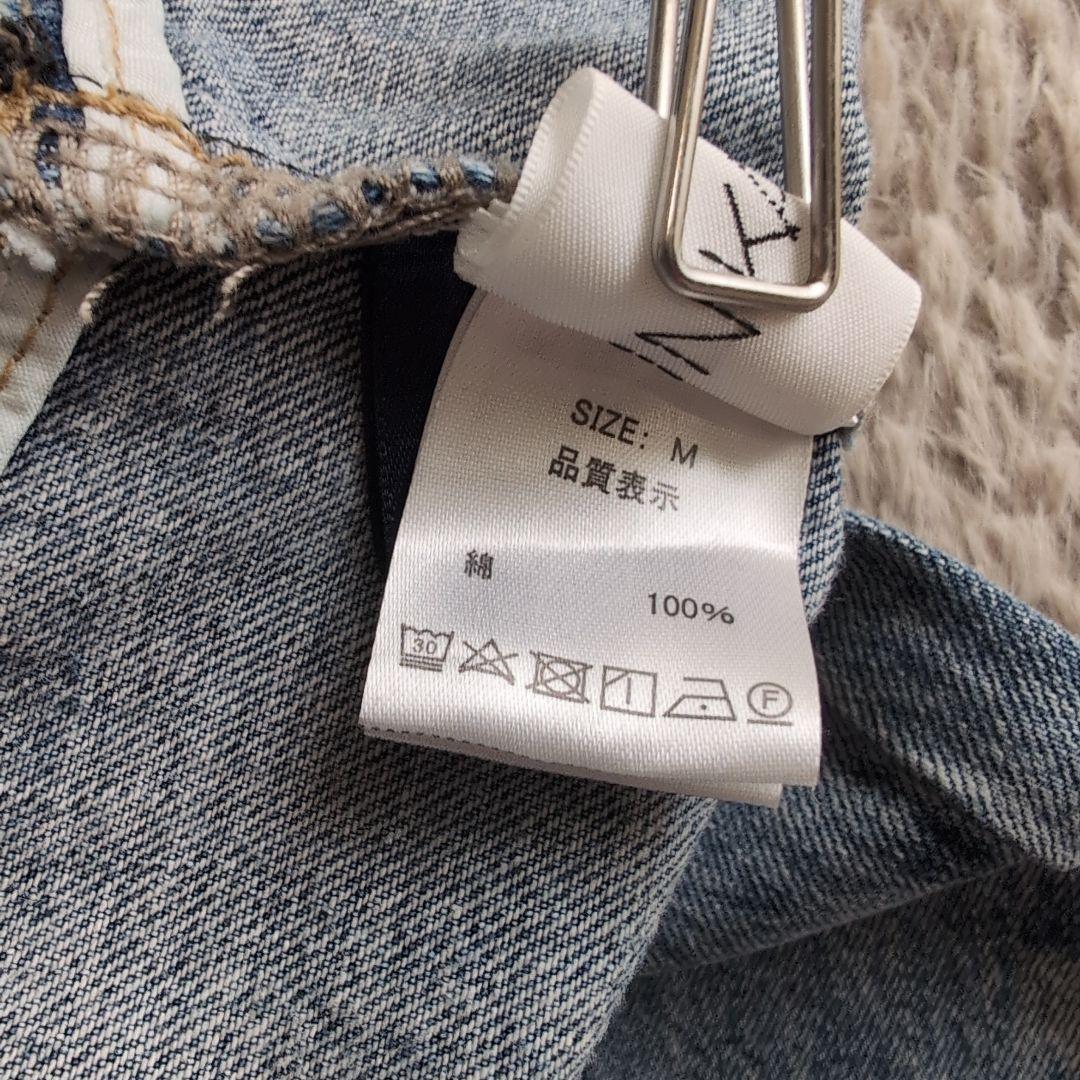 【新品未使用】LINKABLE リンカブル　デニムサロペット オーバーオール