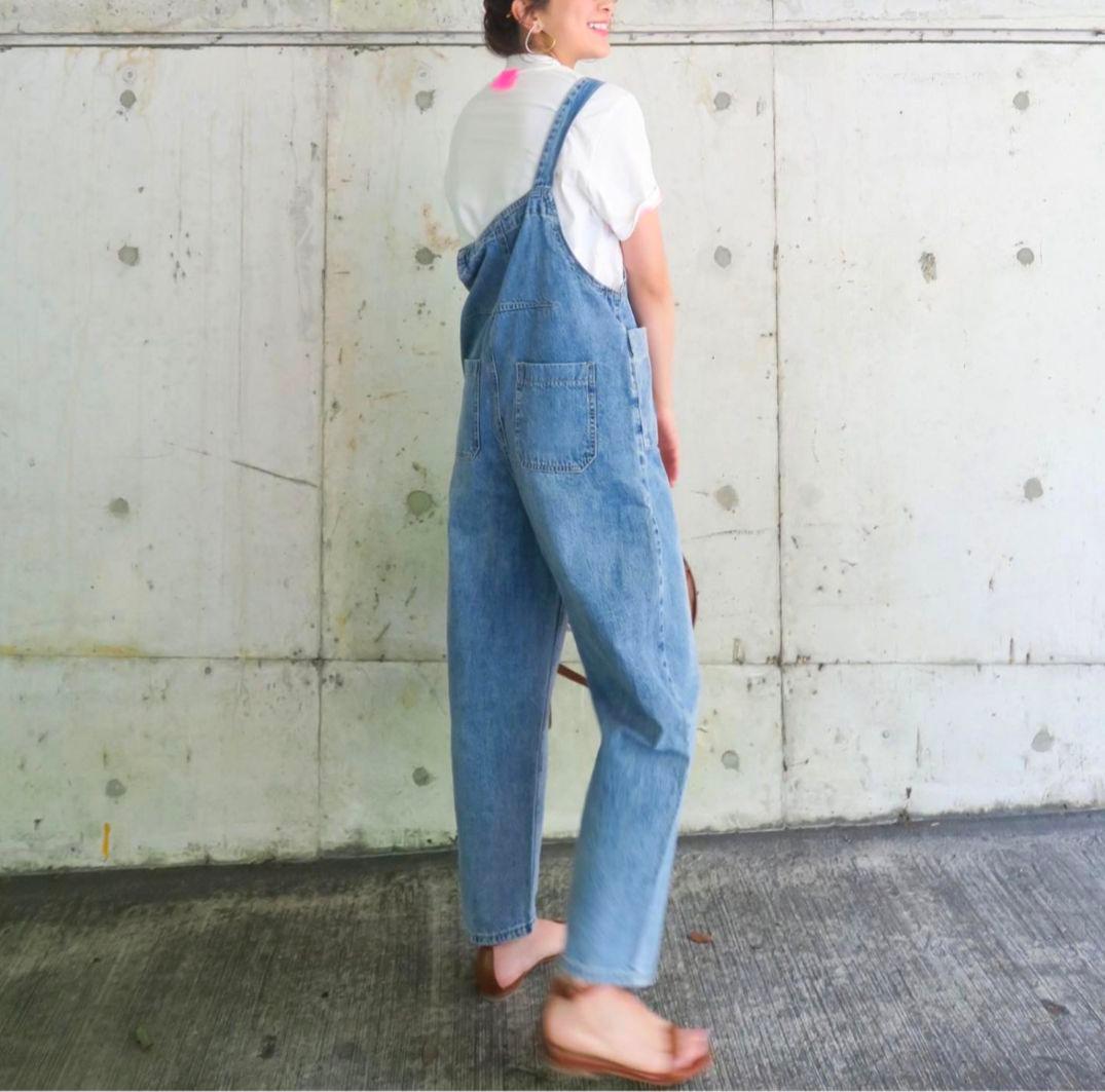 【新品未使用】LINKABLE リンカブル　デニムサロペット オーバーオール
