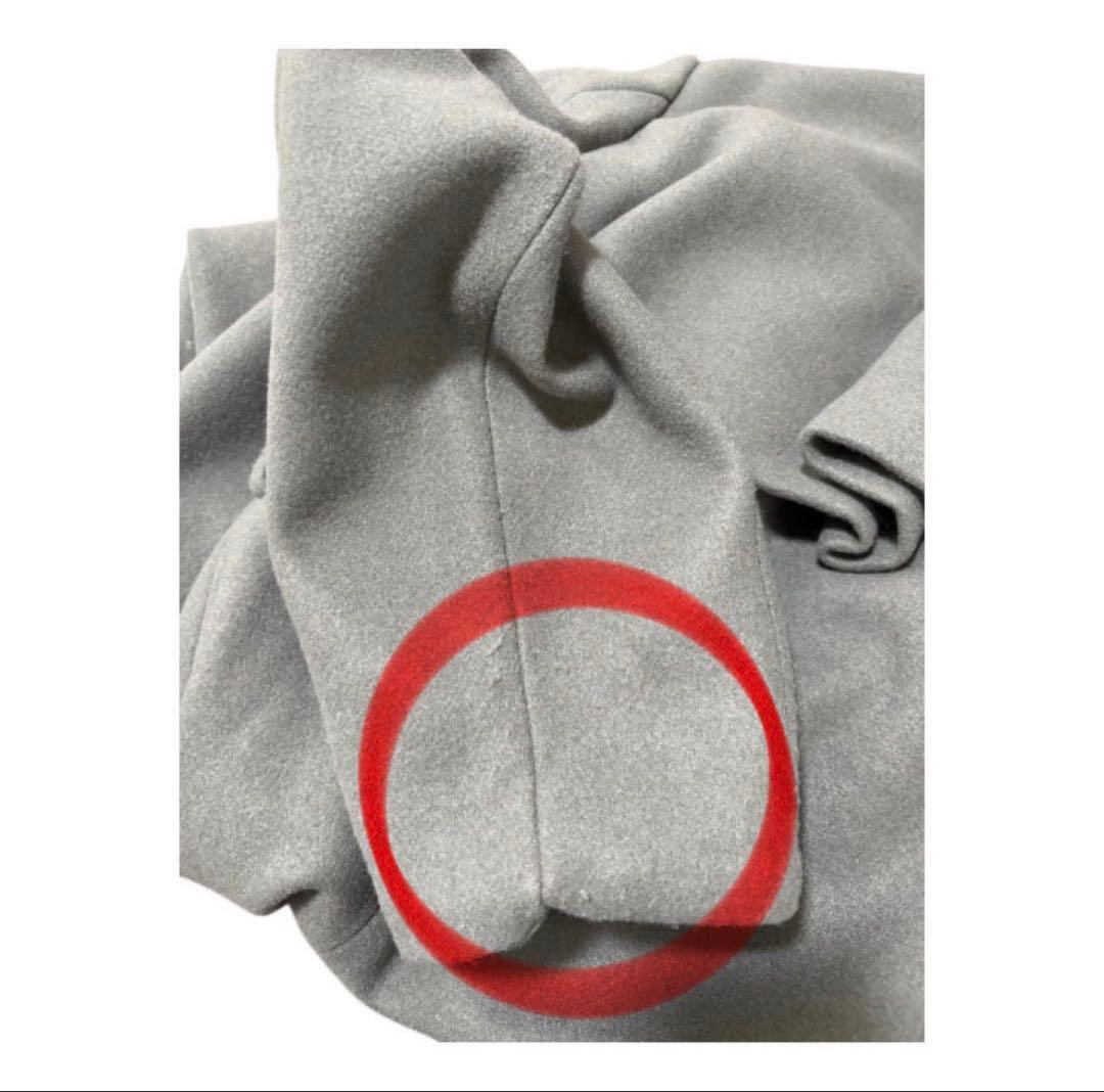 dazzlin 2wayカラーレディコート チャコールグレー Mサイズ 極美品♪