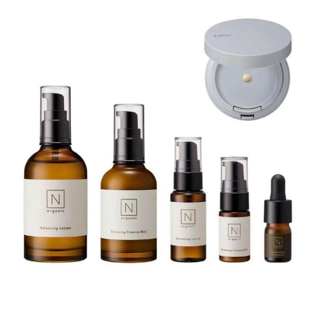 【新品未使用】N organic ベーシック バランシングローション他6点セット