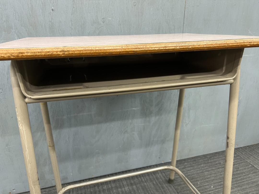 822◆自社便対応地域あり◆学童机・学童椅子4組(新JIS5.5号)学校学習塾