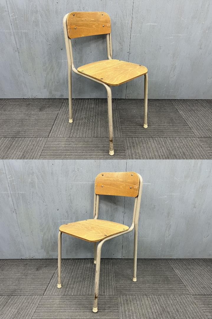 822◆自社便対応地域あり◆学童机・学童椅子4組(新JIS5.5号)学校学習塾