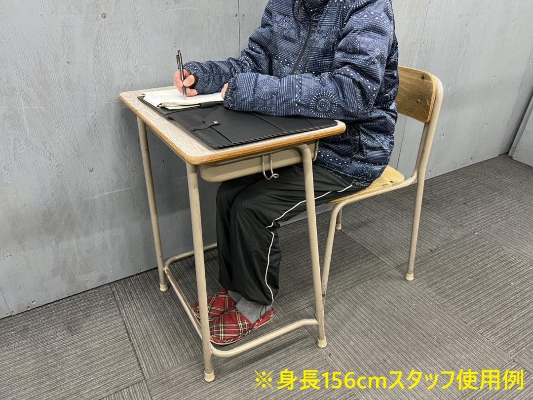 822◆自社便対応地域あり◆学童机・学童椅子4組(新JIS5.5号)学校学習塾