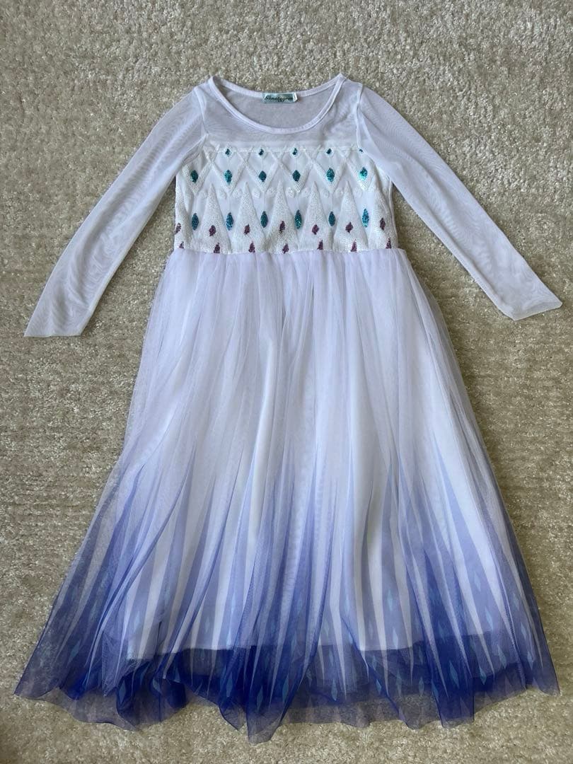 シンデレラドレス 100 ビビデバビデブティックセット くつ18センチ