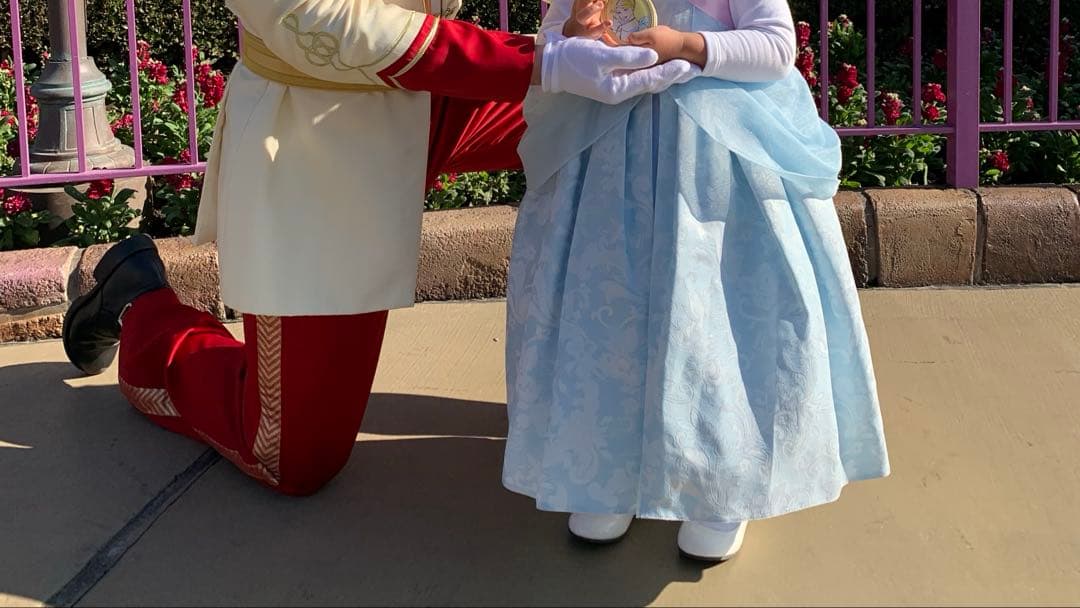 シンデレラドレス 100 ビビデバビデブティックセット くつ18センチ