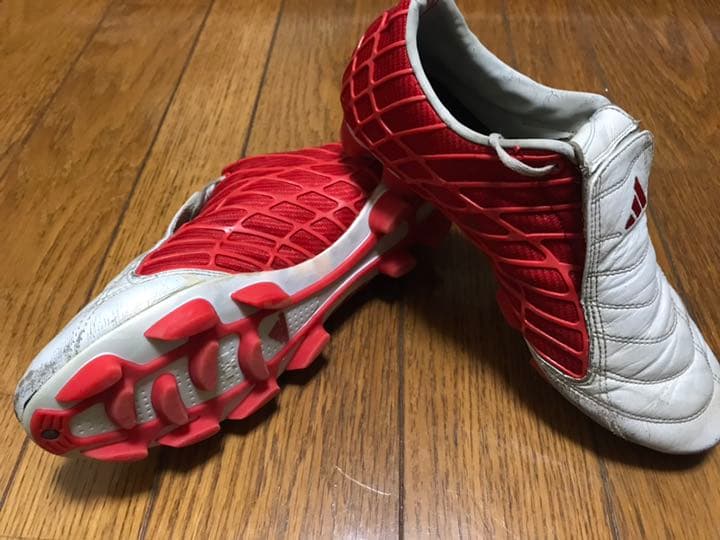 希少 F50+ TRX HG 赤白 アディダス  26.5cm
