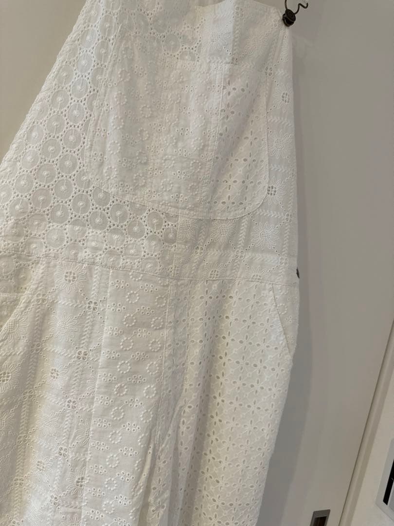 dahl'ia beauty&youth レースサロペット　レースオーバーオール