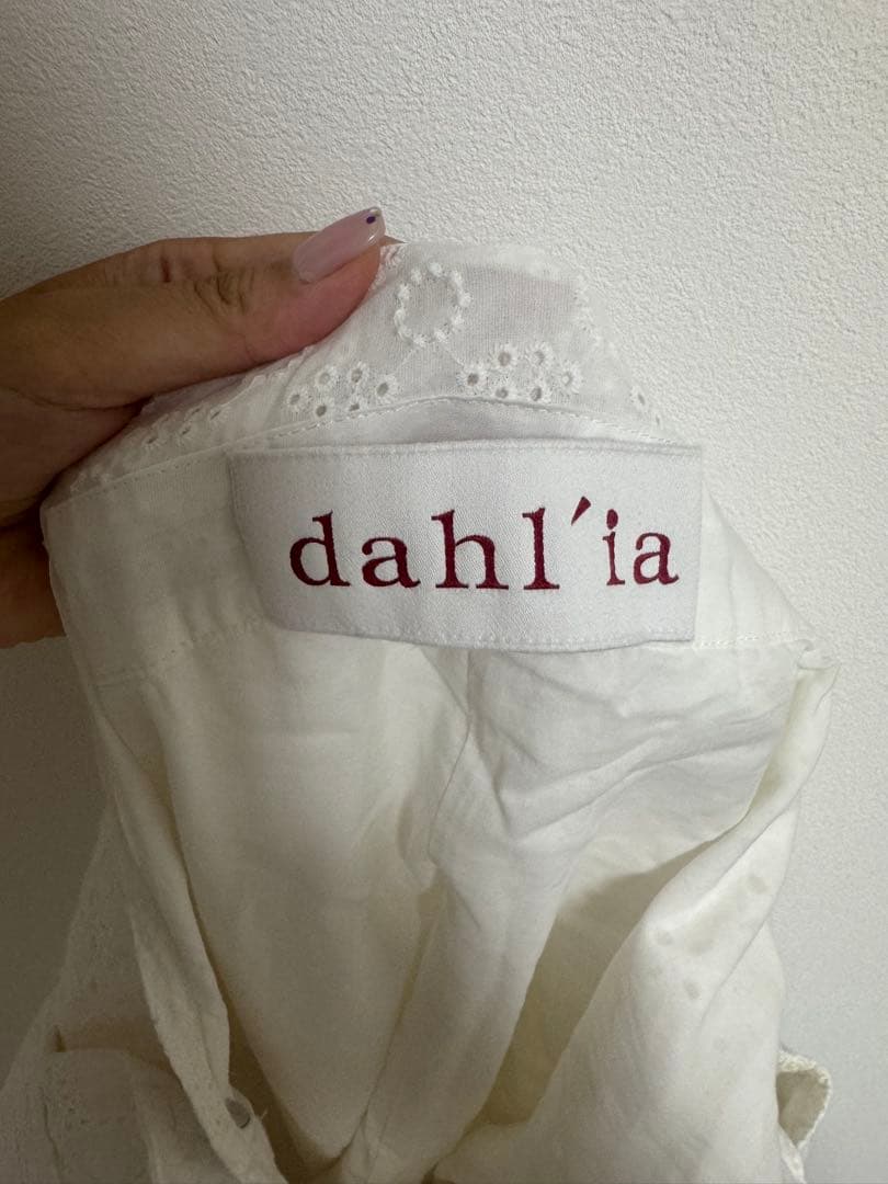 dahl'ia beauty&youth レースサロペット　レースオーバーオール