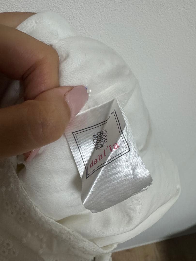 dahl'ia beauty&youth レースサロペット　レースオーバーオール