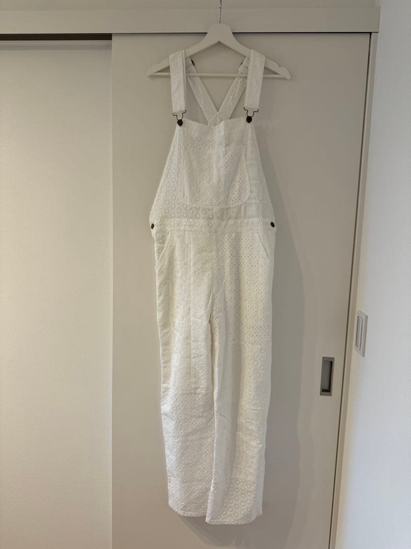 dahl'ia beauty&youth レースサロペット　レースオーバーオール